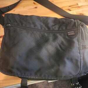 Tumi Ballistic Nylon Expandable Messenger Bag